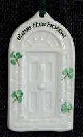 House Blessing Christmas Ornament